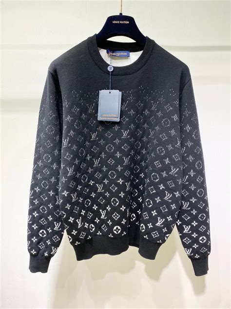 louis vuitton sweatshirt damen|louis vuitton crewneck sweatshirt.